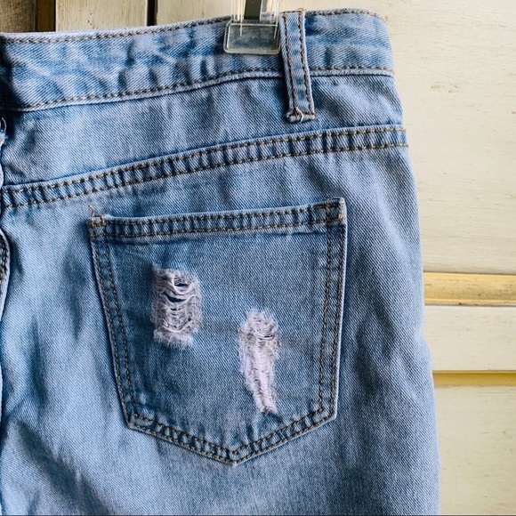 Runway Paris Distressed Rose Embroidered S… - Picture 6 of 6